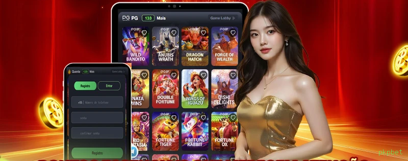 Cassino pkpbet - mesas ao vivo e jogos