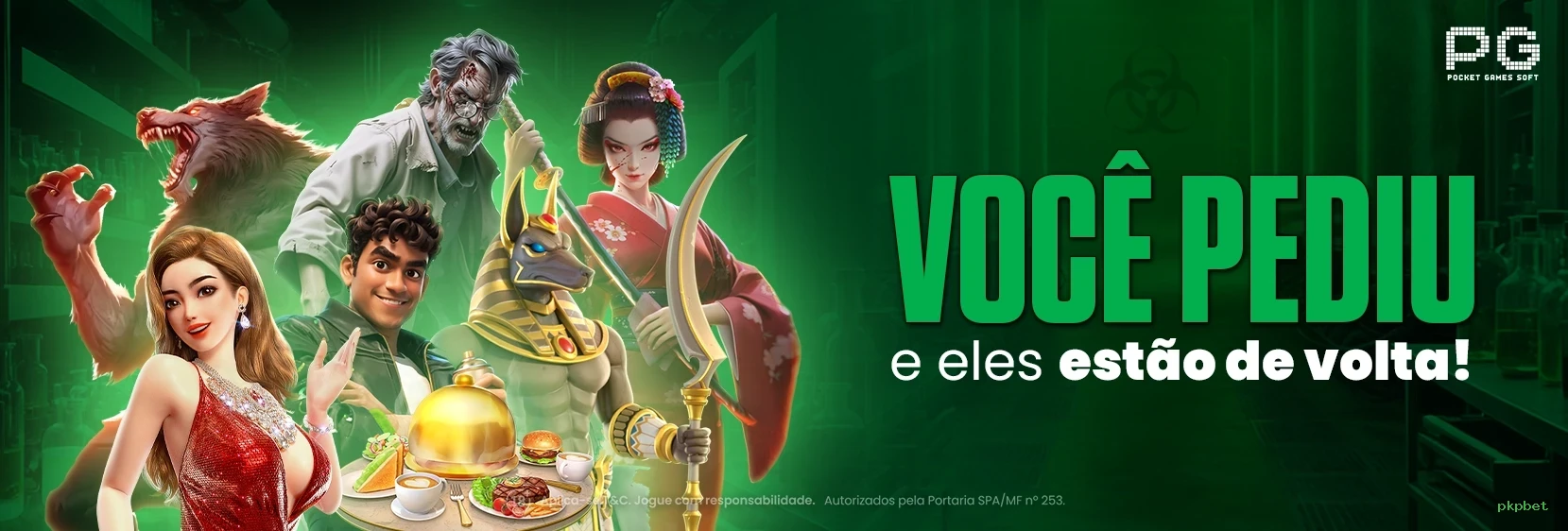 Pagamentos pkpbet PIX